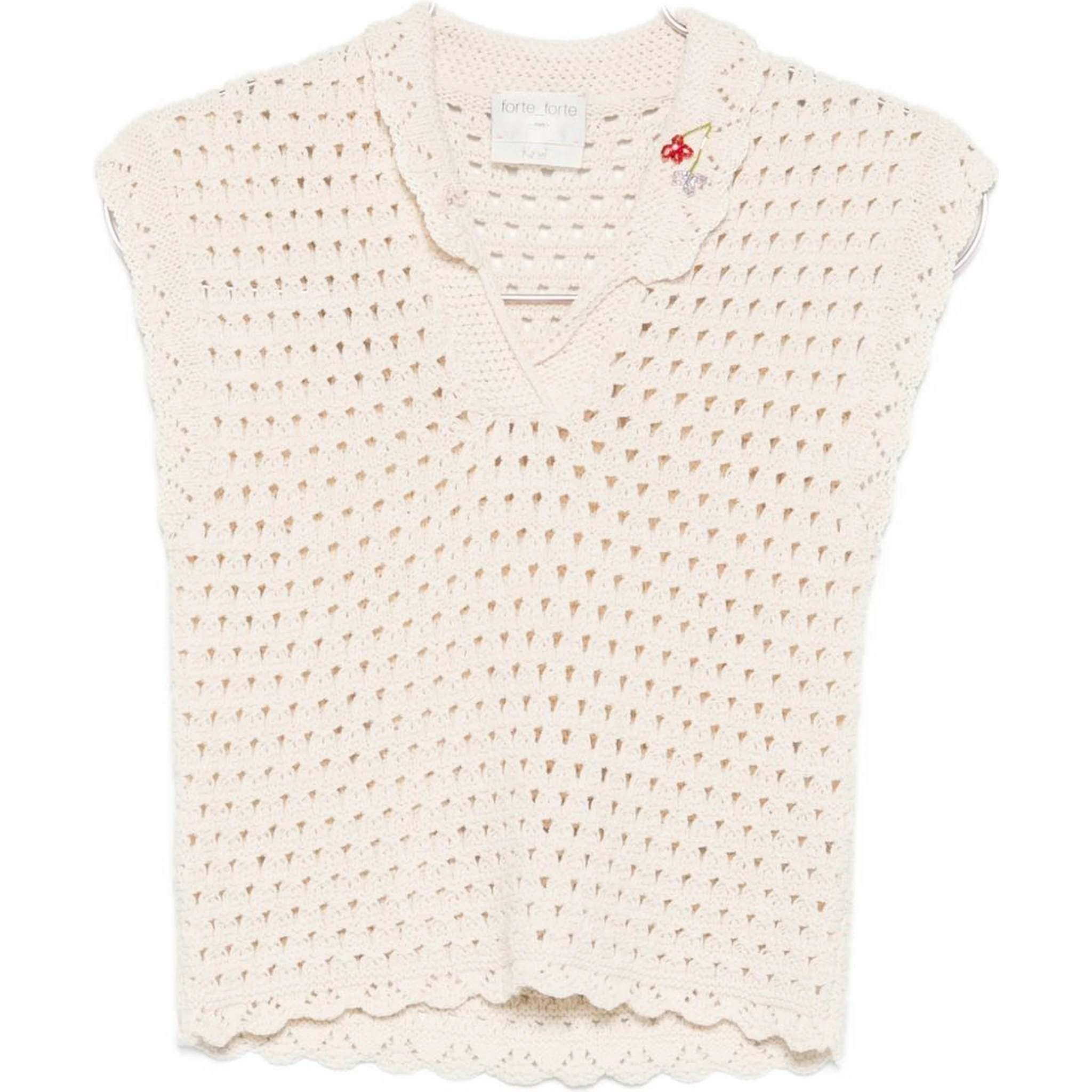 Forte Forte T-shirts and Polos Cream