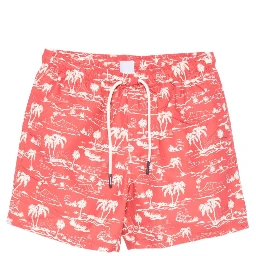 Sebago Sea clothing Red