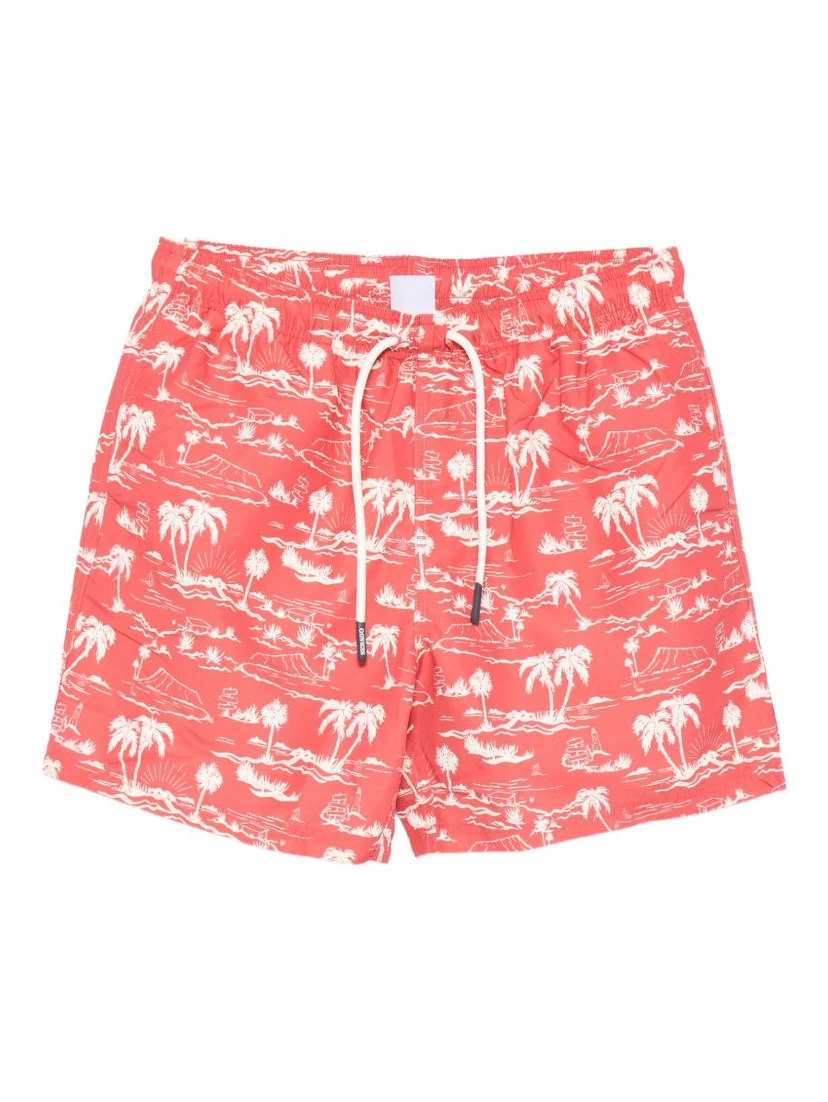 Sebago Sea clothing Red