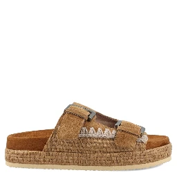 صندل مو بني