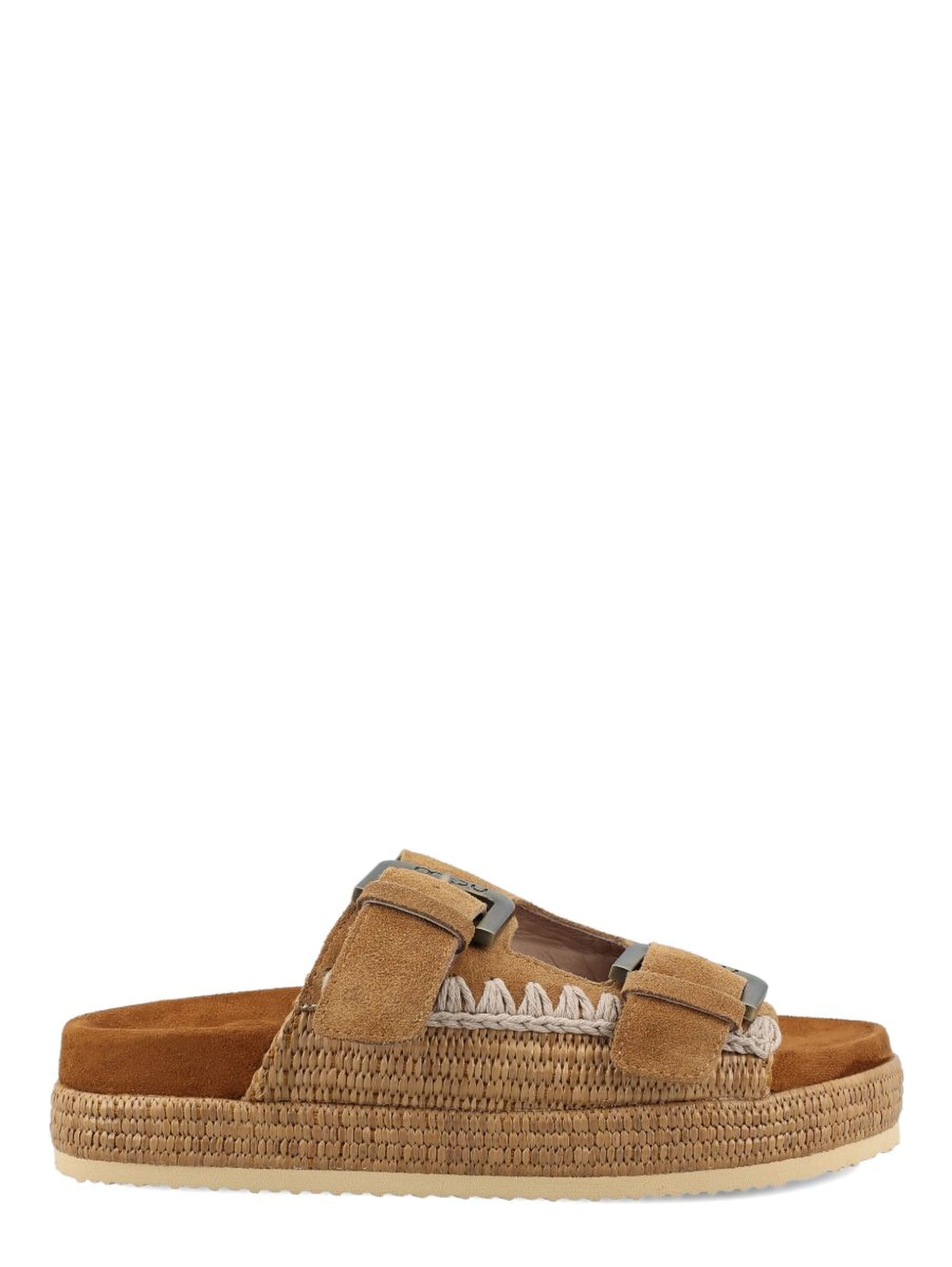 Mou Sandals Brown