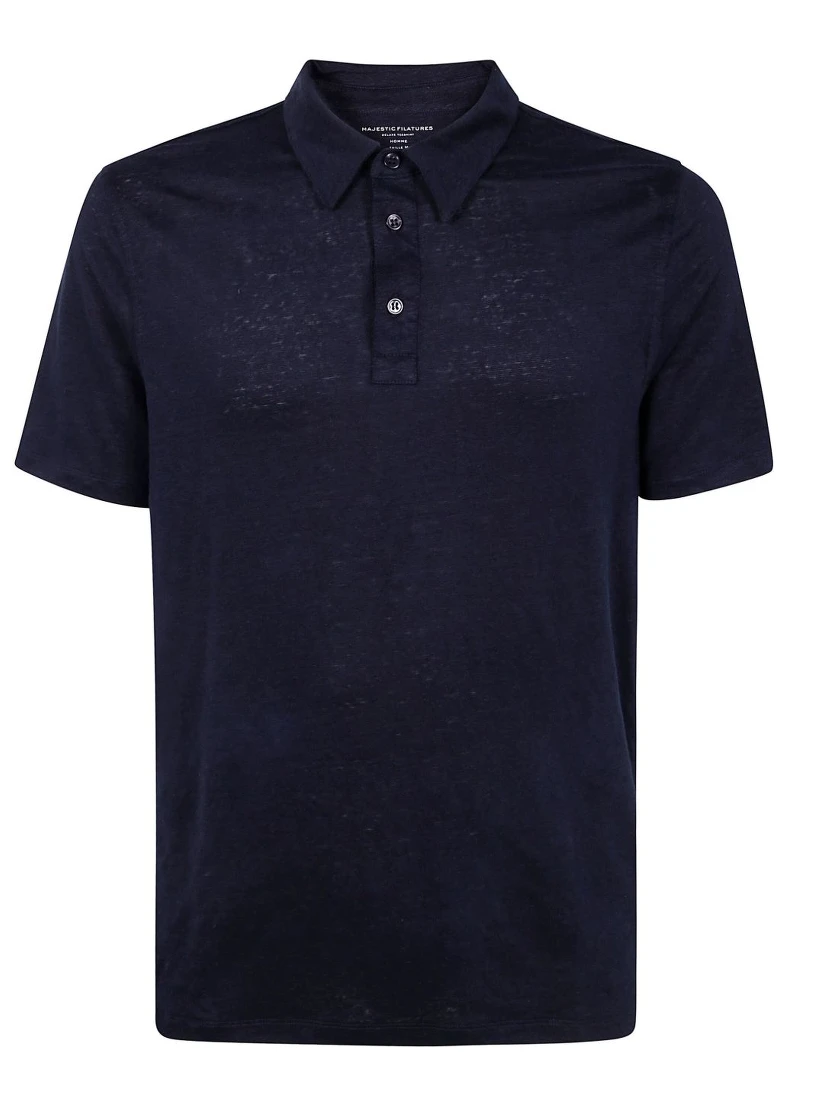 Majestic Filatures T-shirts and Polos Blue