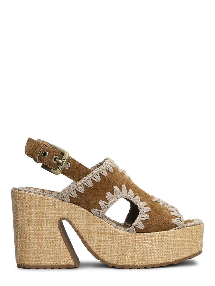 صندل مو بني