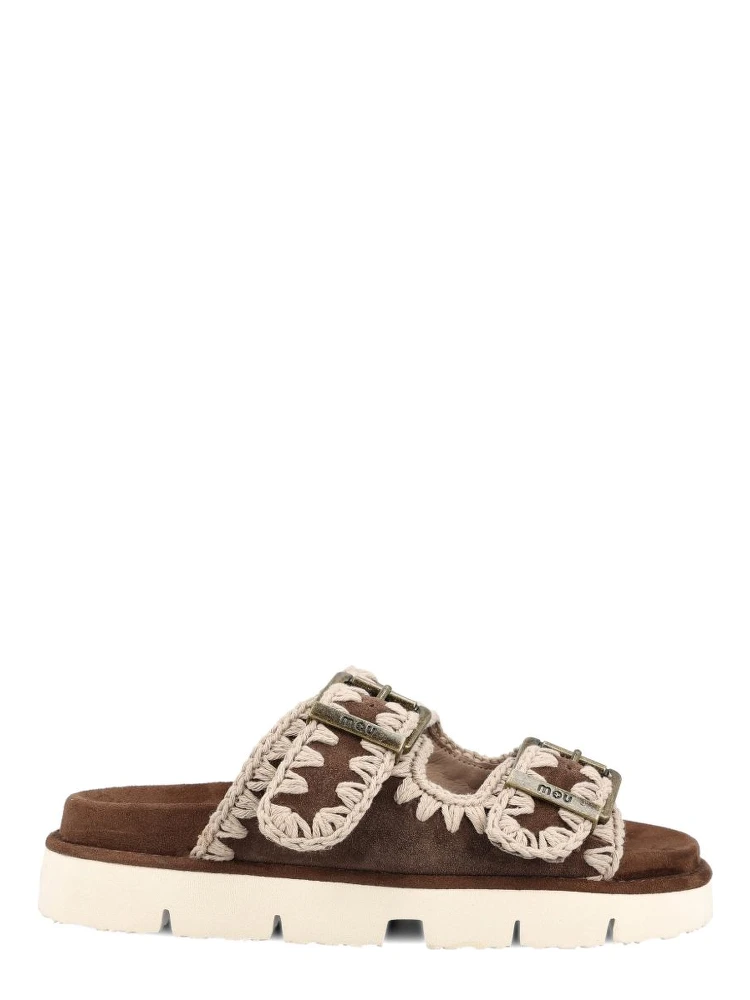 صندل مو بني