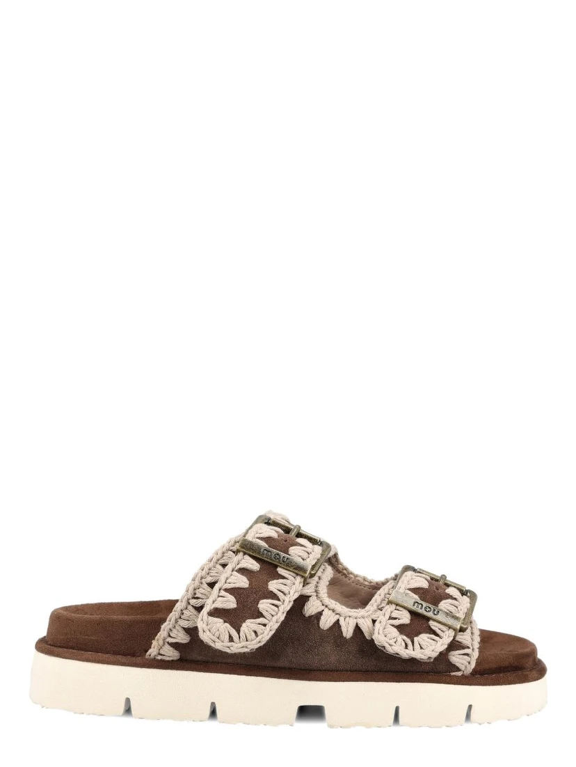 صندل مو بني