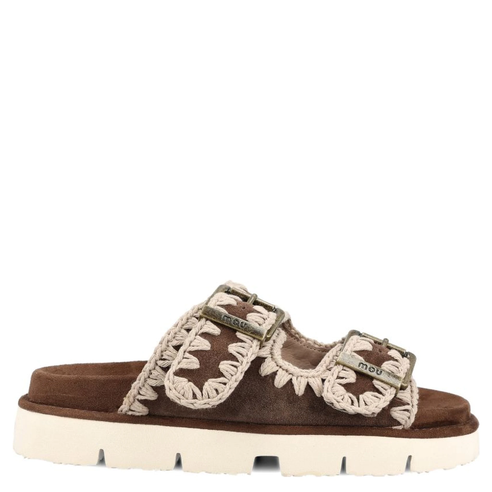 صندل مو بني