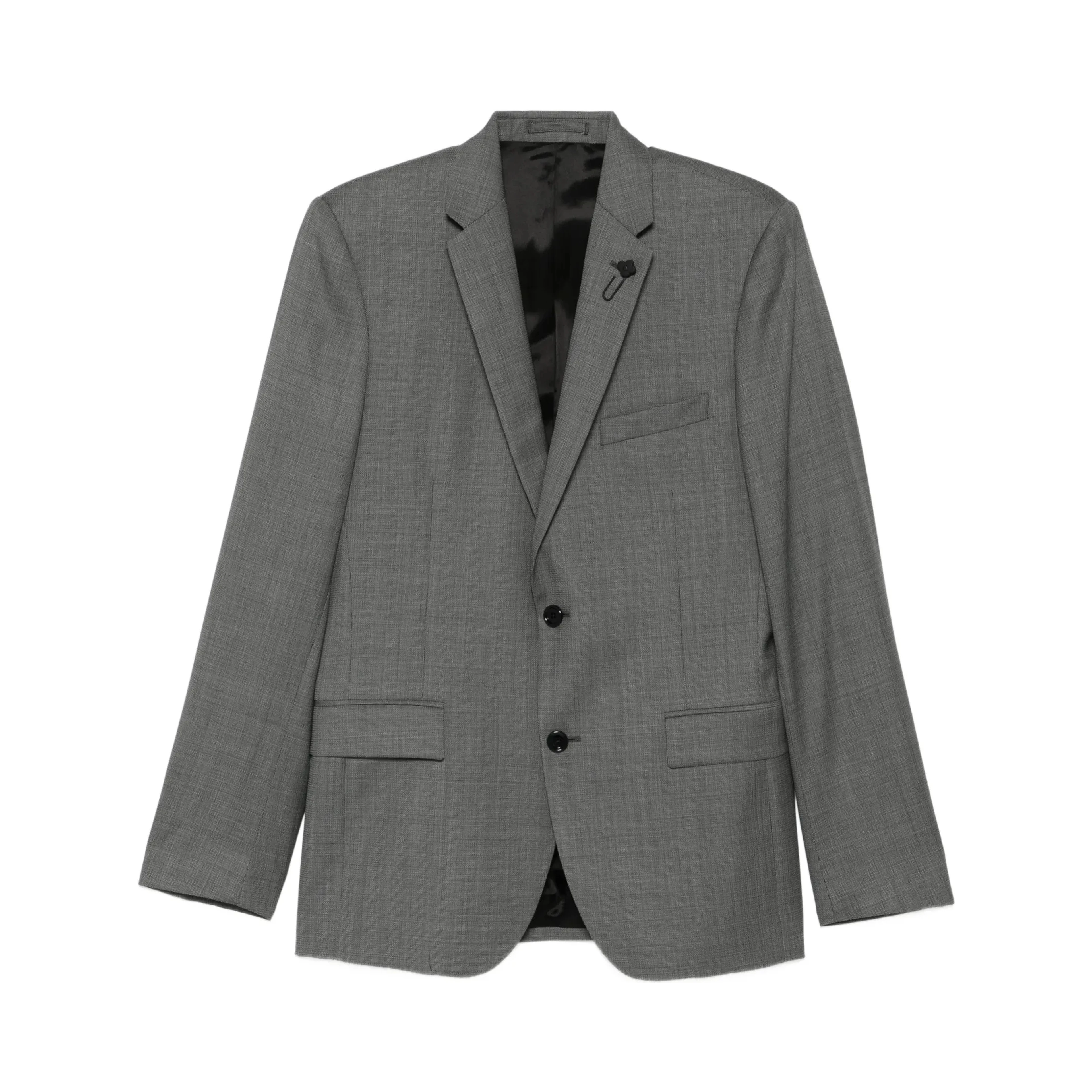 Lardini Dresses Grey