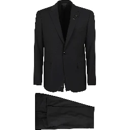 Lardini Dresses Blue