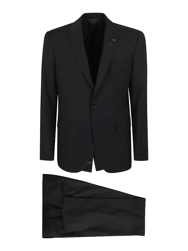 Lardini Dresses Blue