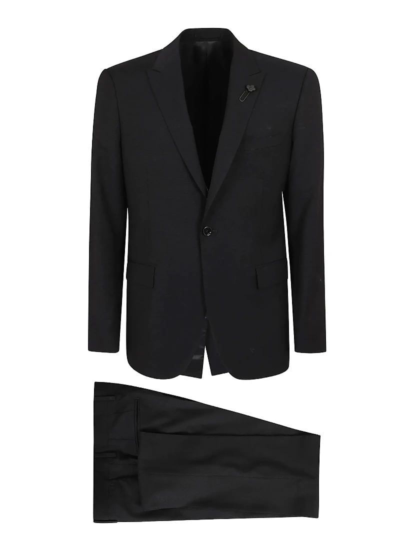 Lardini Dresses Blue