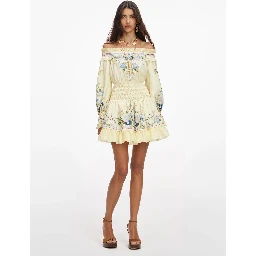 SELF PORTRAIT Dresses Yellow