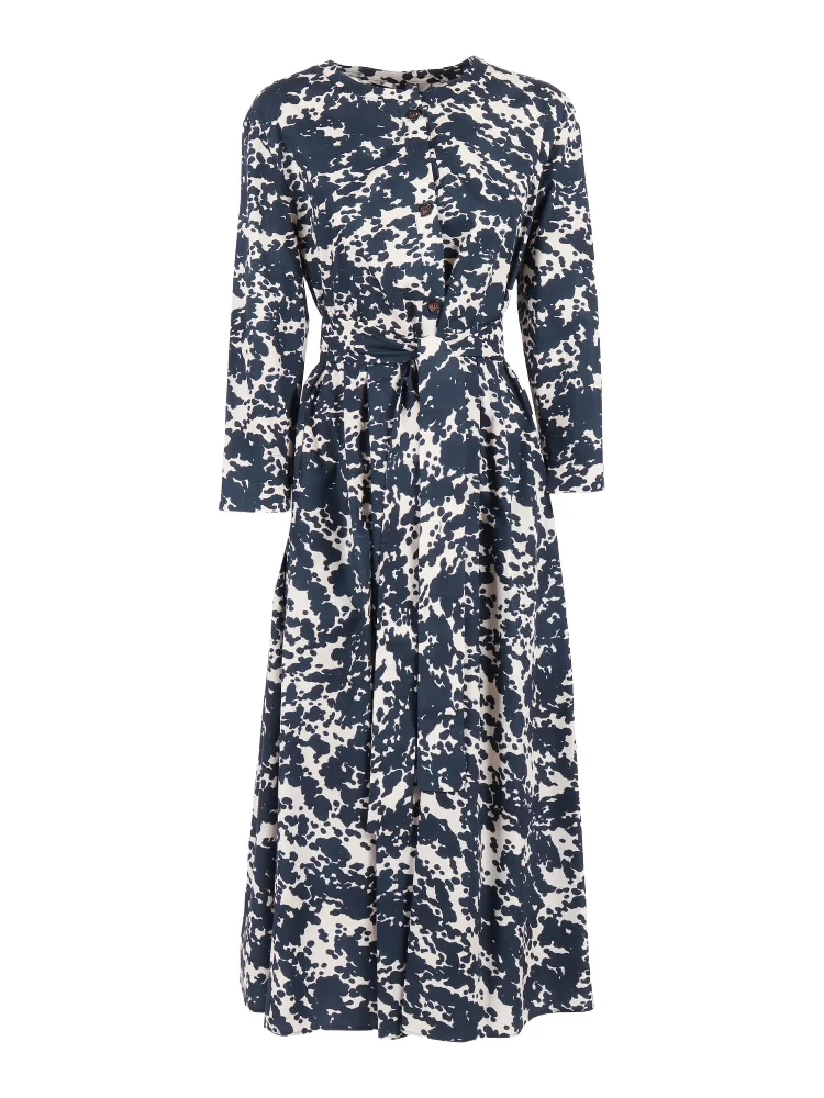 S Max Mara Dresses Blue