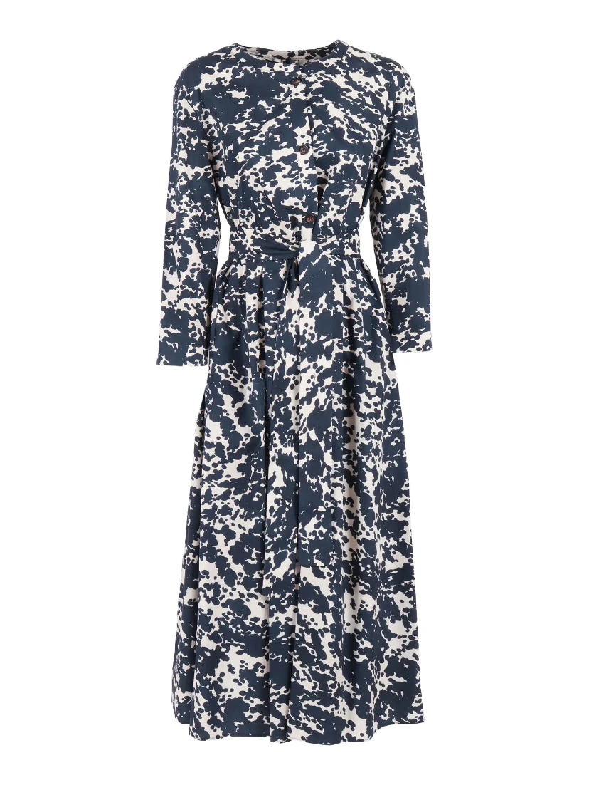 S Max Mara Dresses Blue