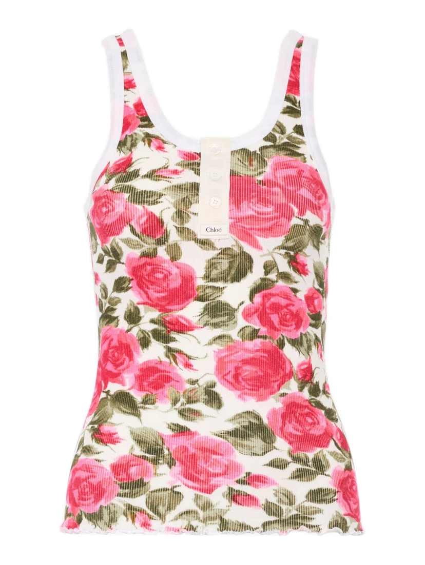 بلوزة كلوي البيضاء