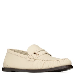 Saint Laurent  Flat shoes Beige