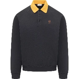 Versace Sweaters Blue