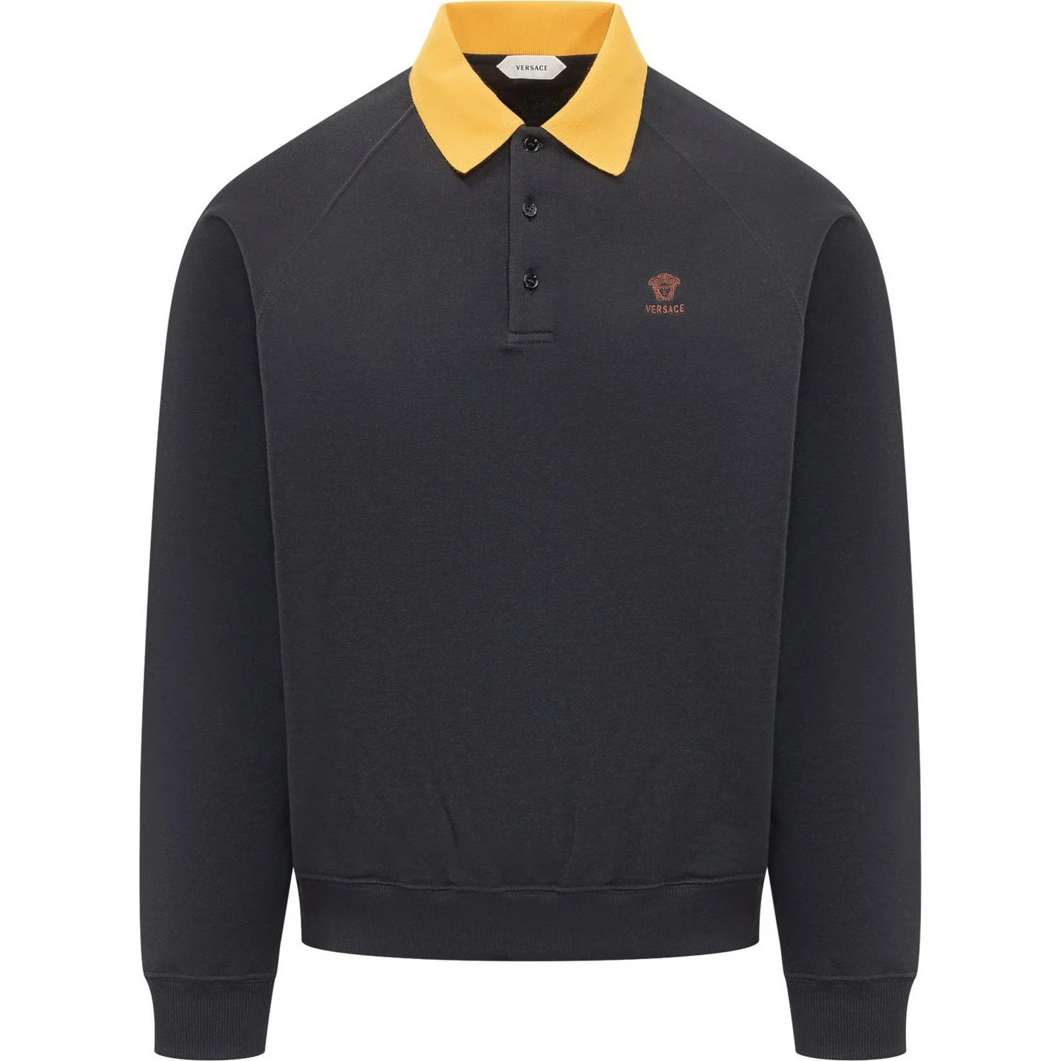 Versace Sweaters Blue
