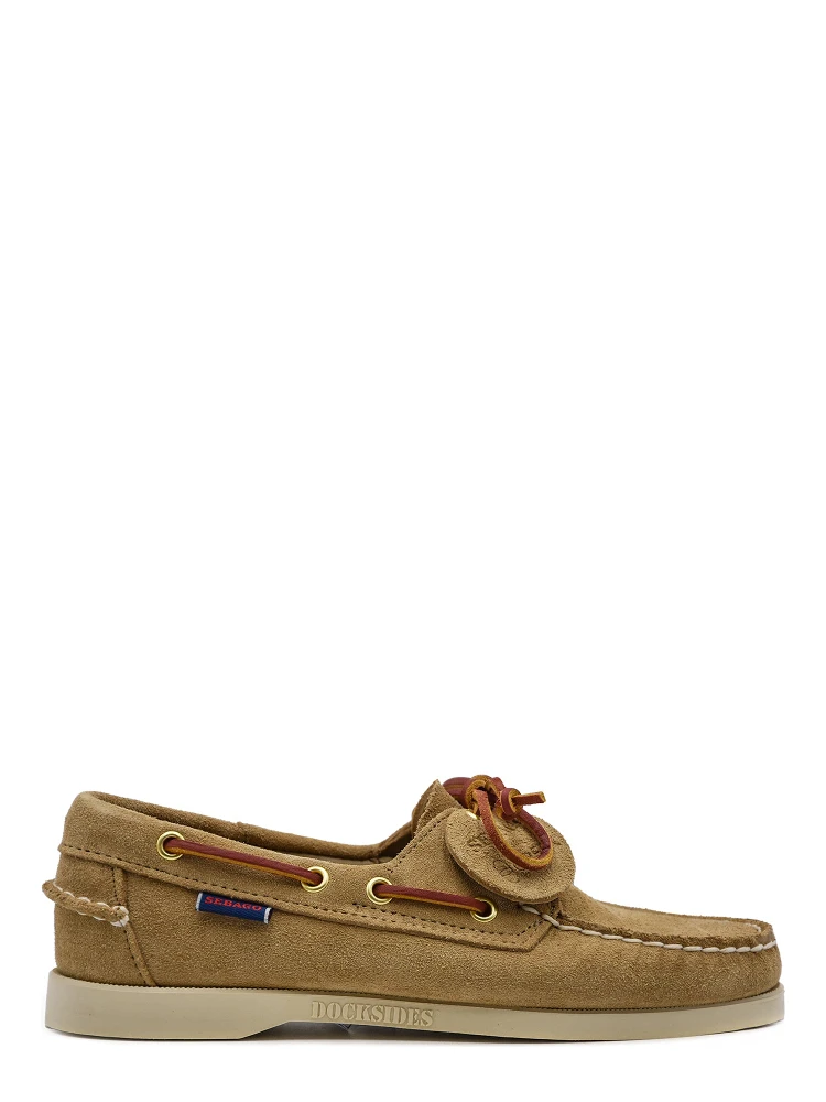 Sebago Flat shoes Beige