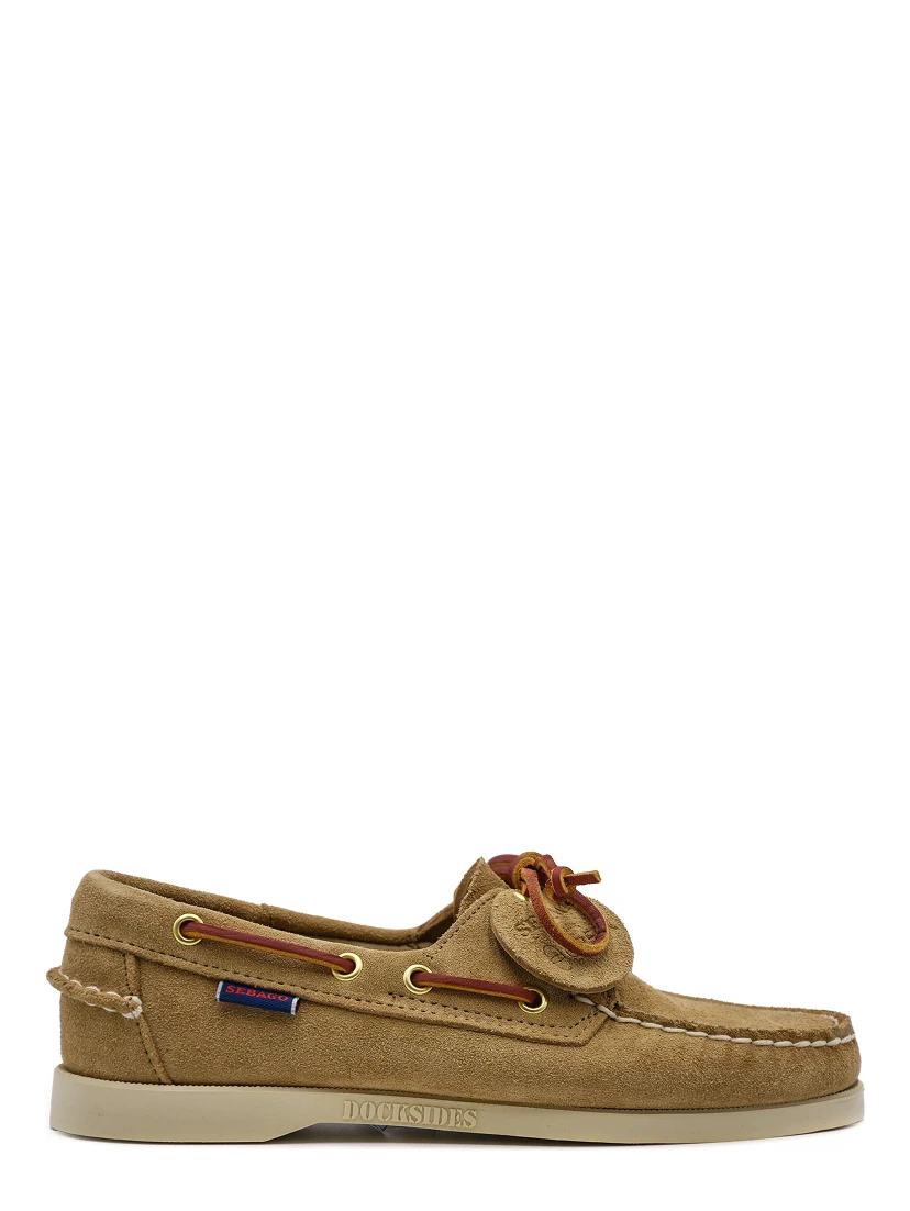 Sebago Flat shoes Beige