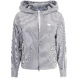 Blue Polyamide Bomber