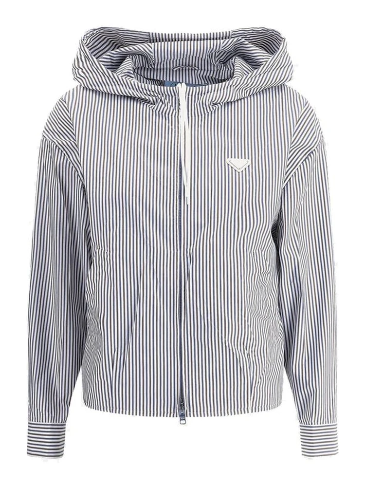 Blue Polyamide Bomber