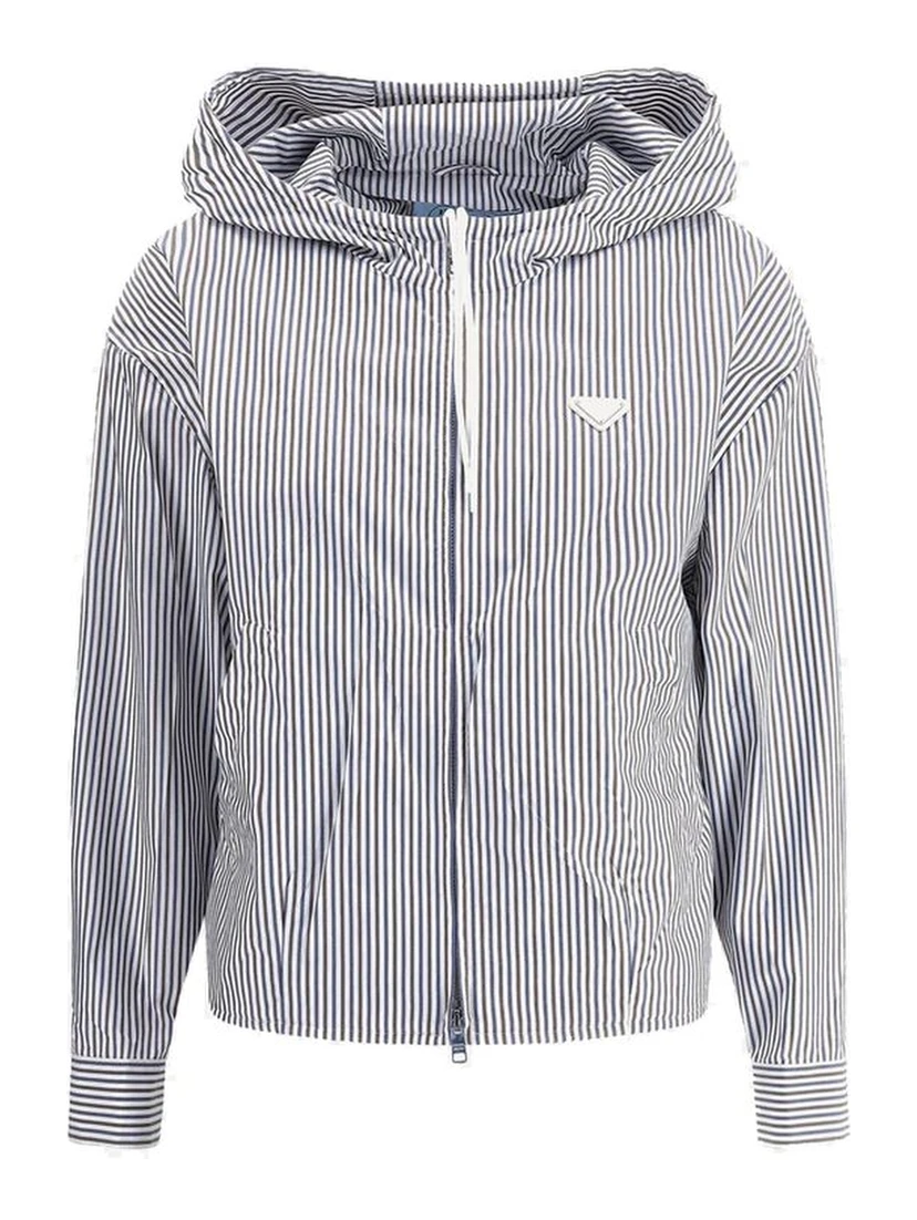 Blue Polyamide Bomber