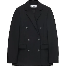 Black Mohair Coat