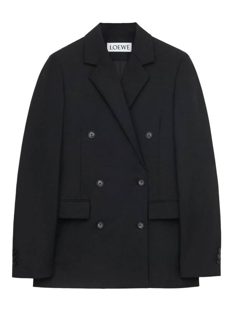 Black Mohair Coat