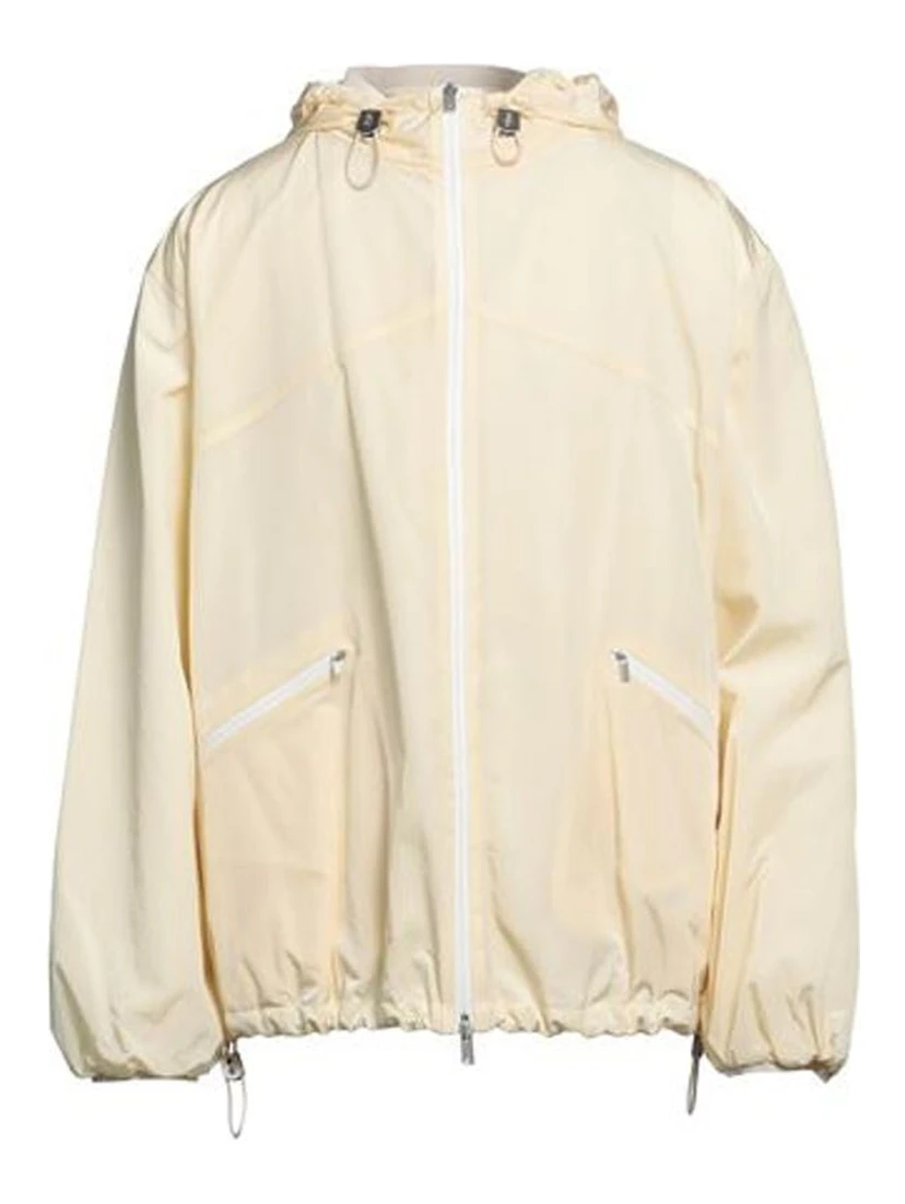 Bicolor Polyamide Shell Jacket