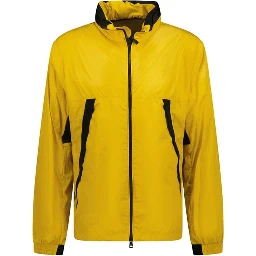 Bicolor Polyamide Shell Jacket