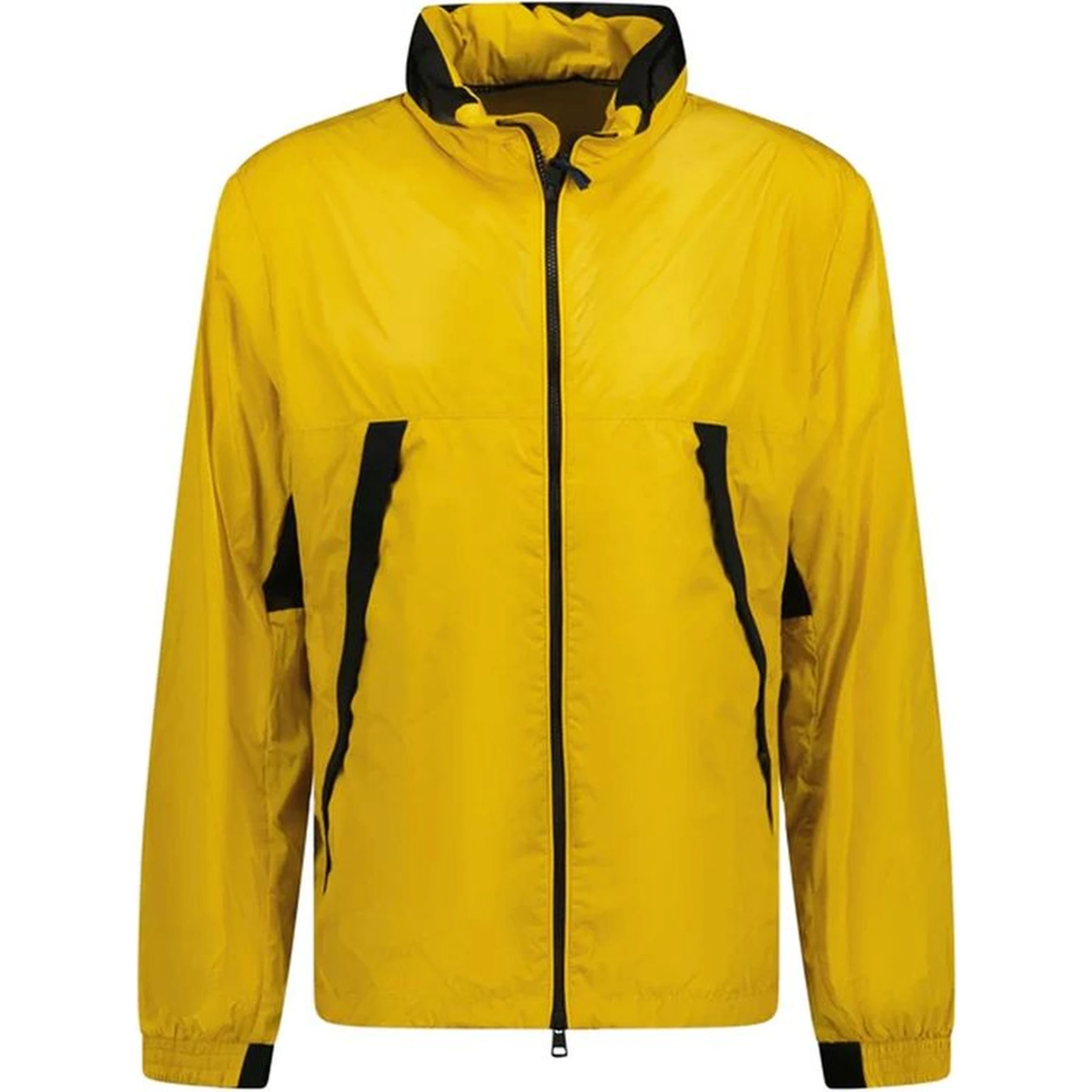Bicolor Polyamide Shell Jacket