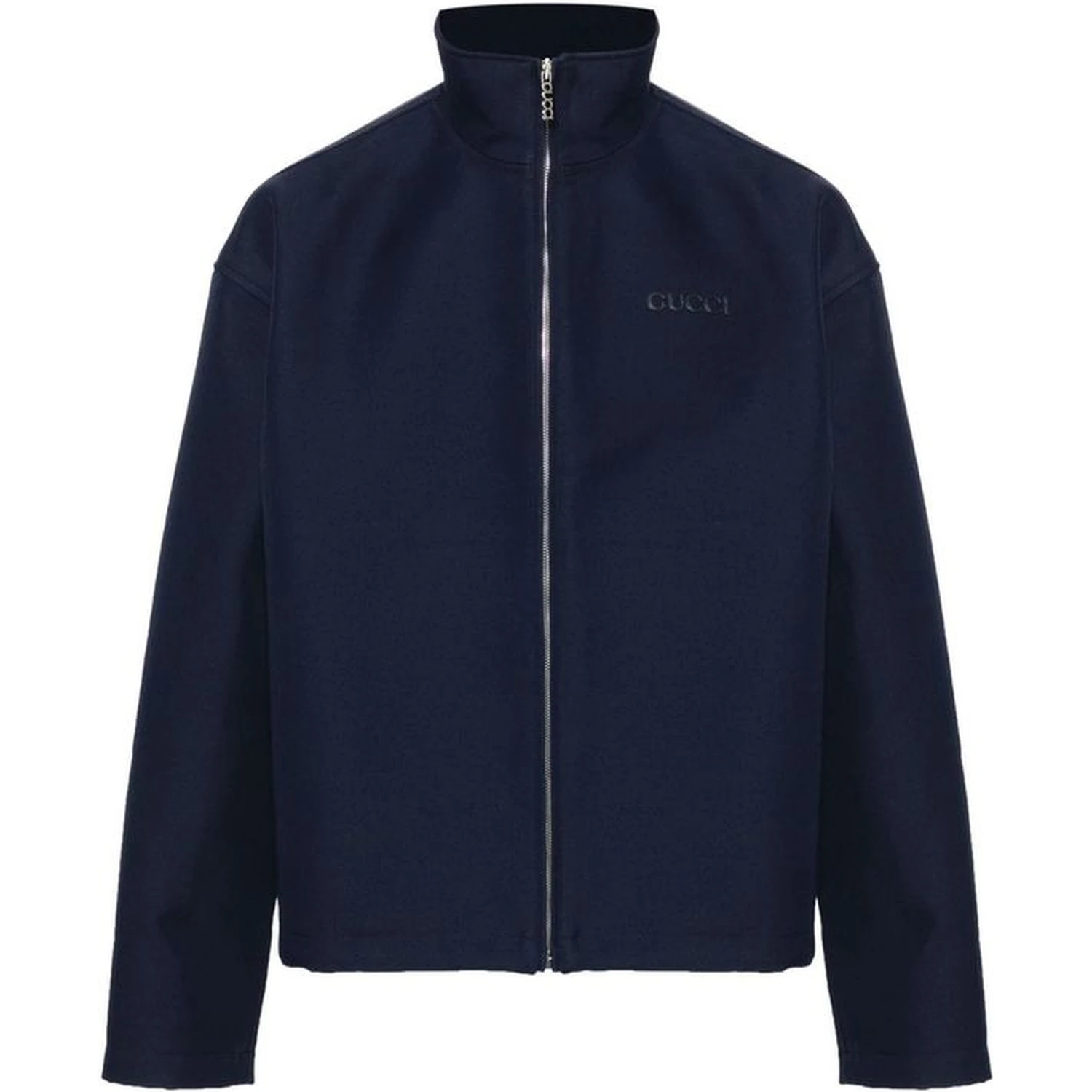 Blue Marabou Coat