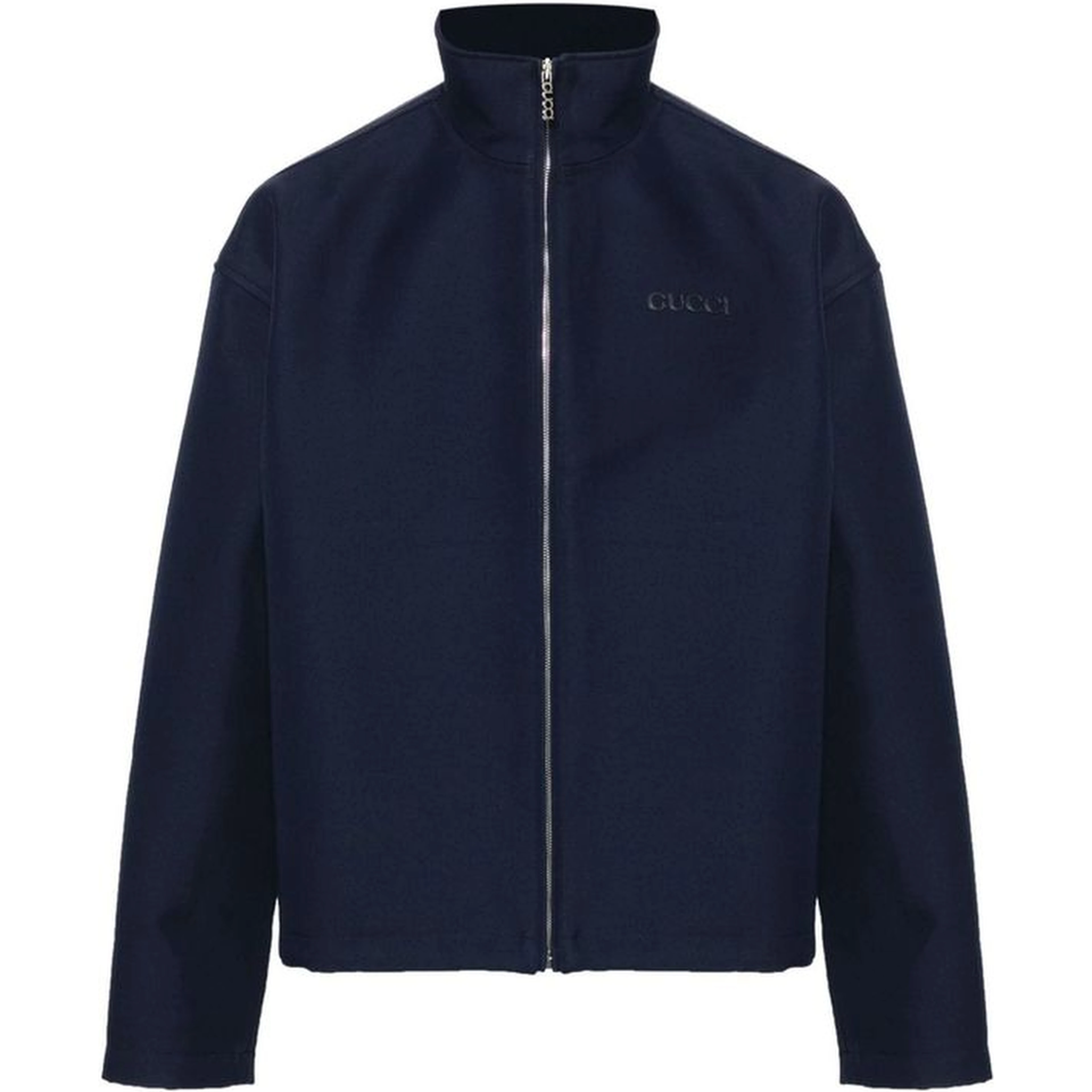 Blue Marabou Coat