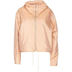 Multicolor Polyamide Shell Jacket