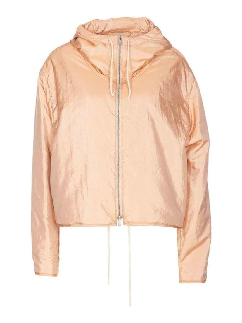 Multicolor Polyamide Shell Jacket