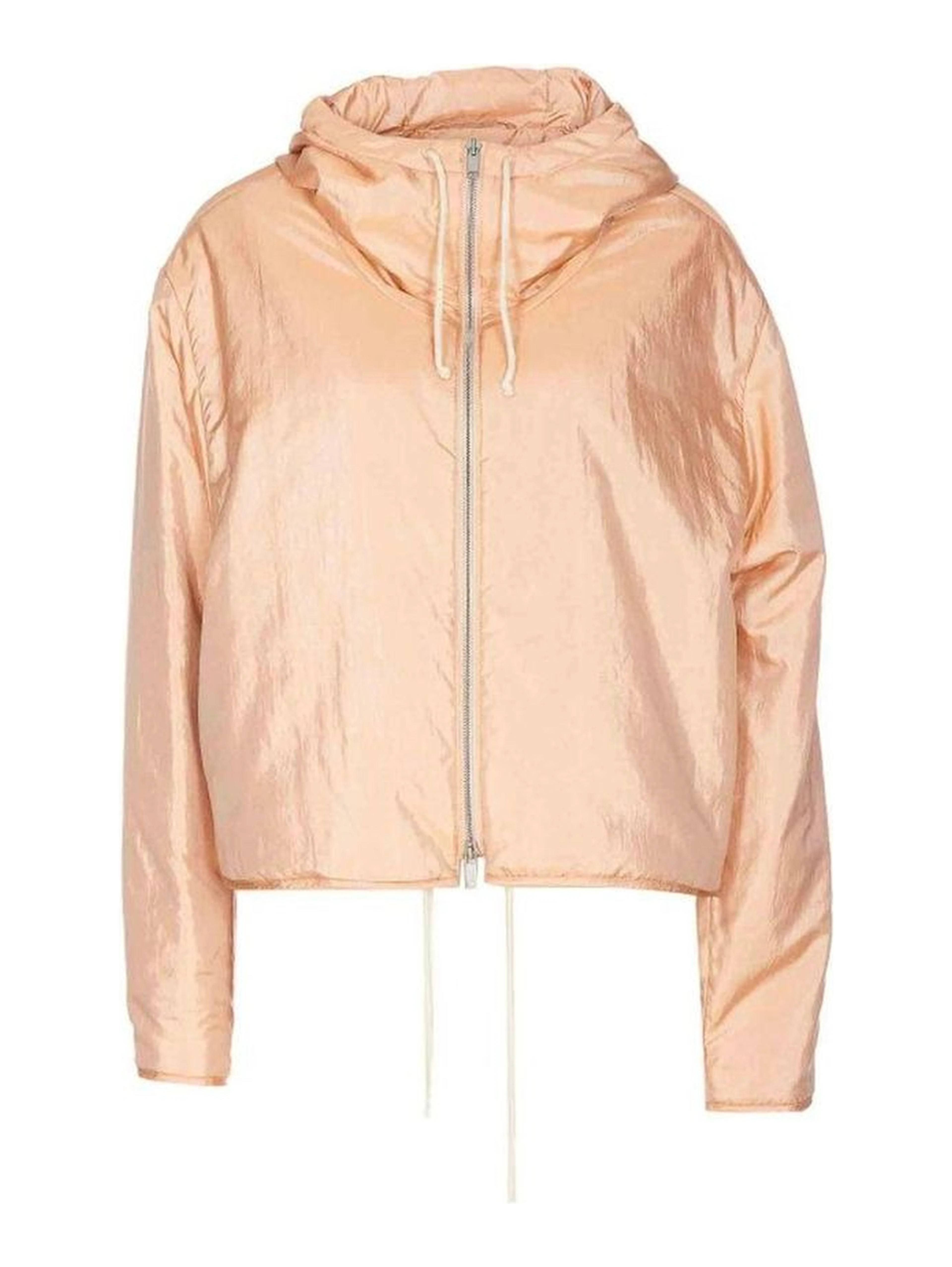 Multicolor Polyamide Shell Jacket