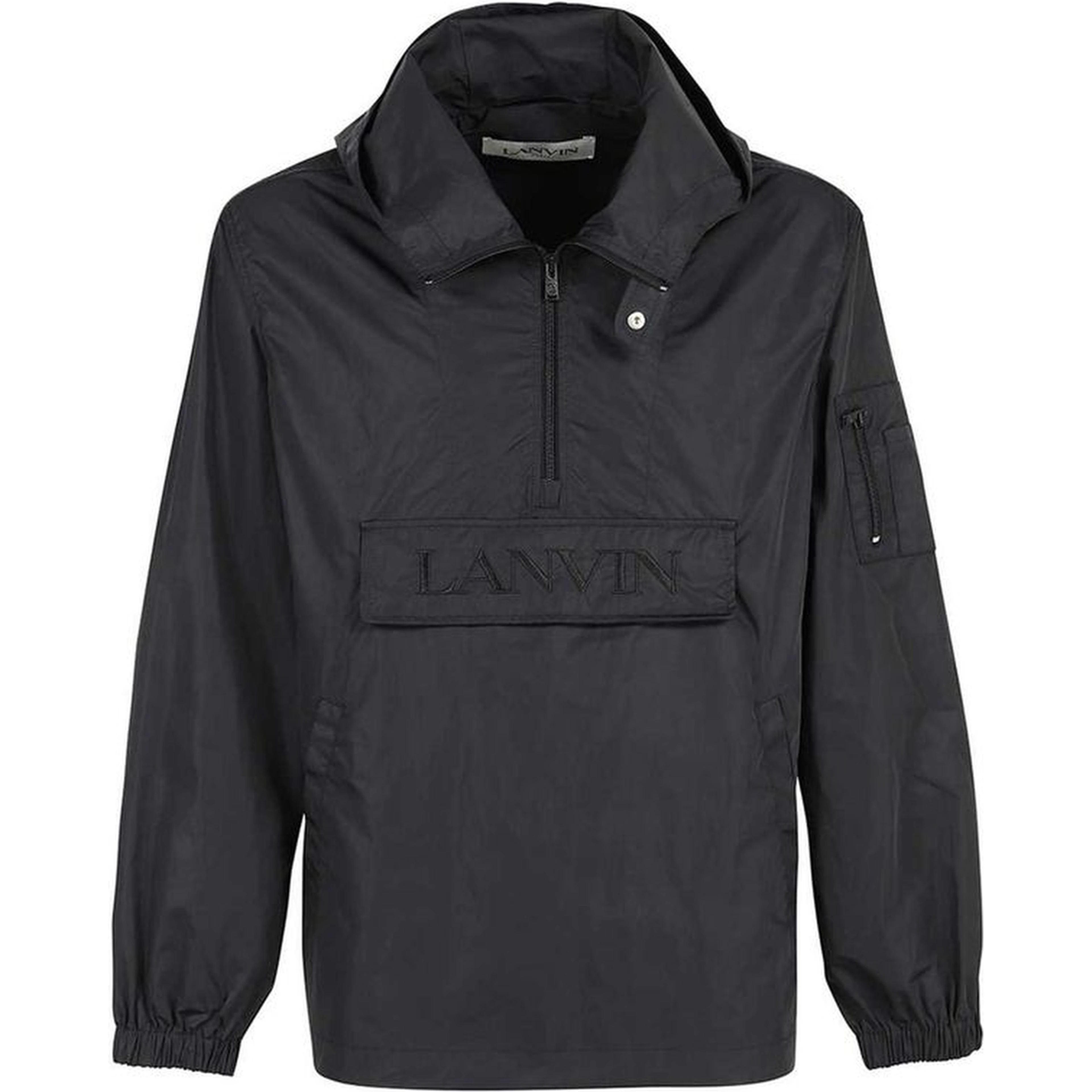 Black Polyamide Shell Jacket