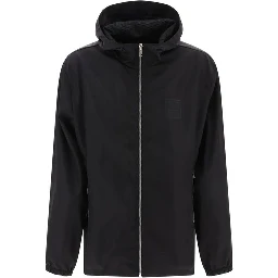 Black Nylon Shell Jacket