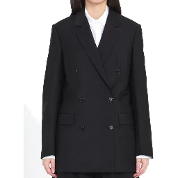 Black Mohair Coat