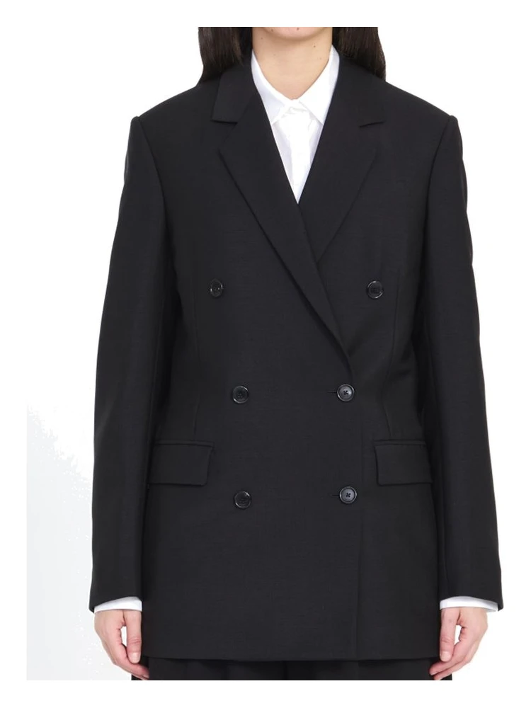 Black Mohair Coat alternative