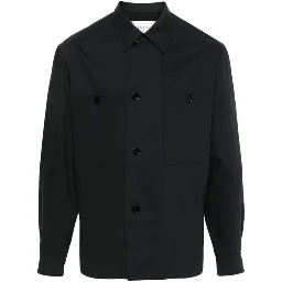 Black Virgin Wool Coat