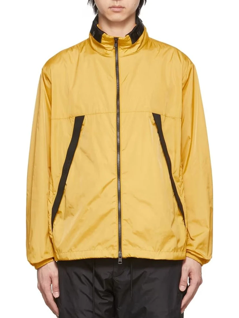 Bicolor Polyamide Shell Jacket