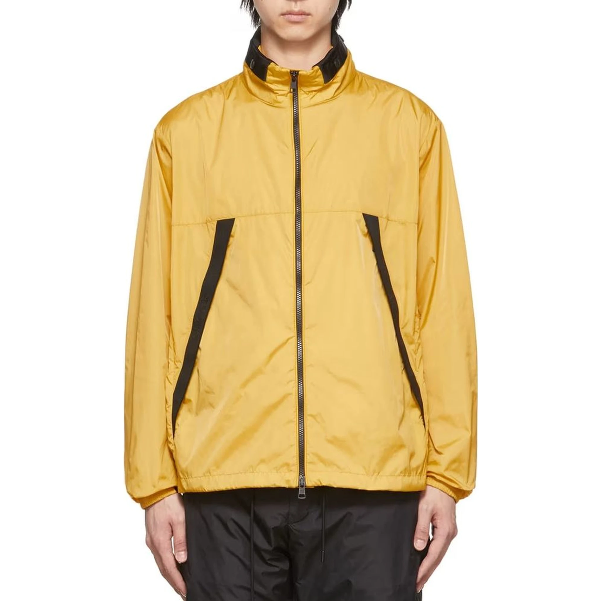 Bicolor Polyamide Shell Jacket