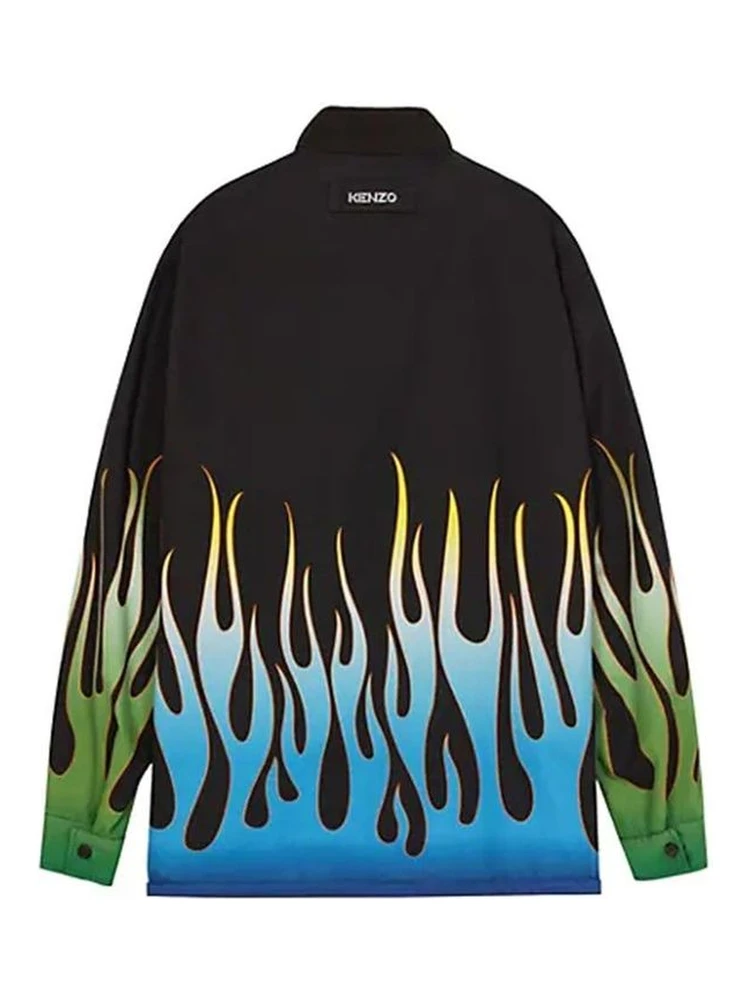 Black Cotton Shell Jacket alternative