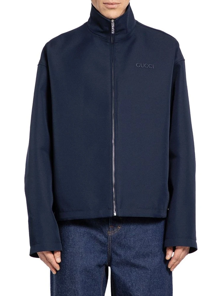 Blue Marabou Coat alternative