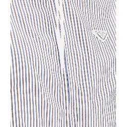 Blue Polyamide Bomber