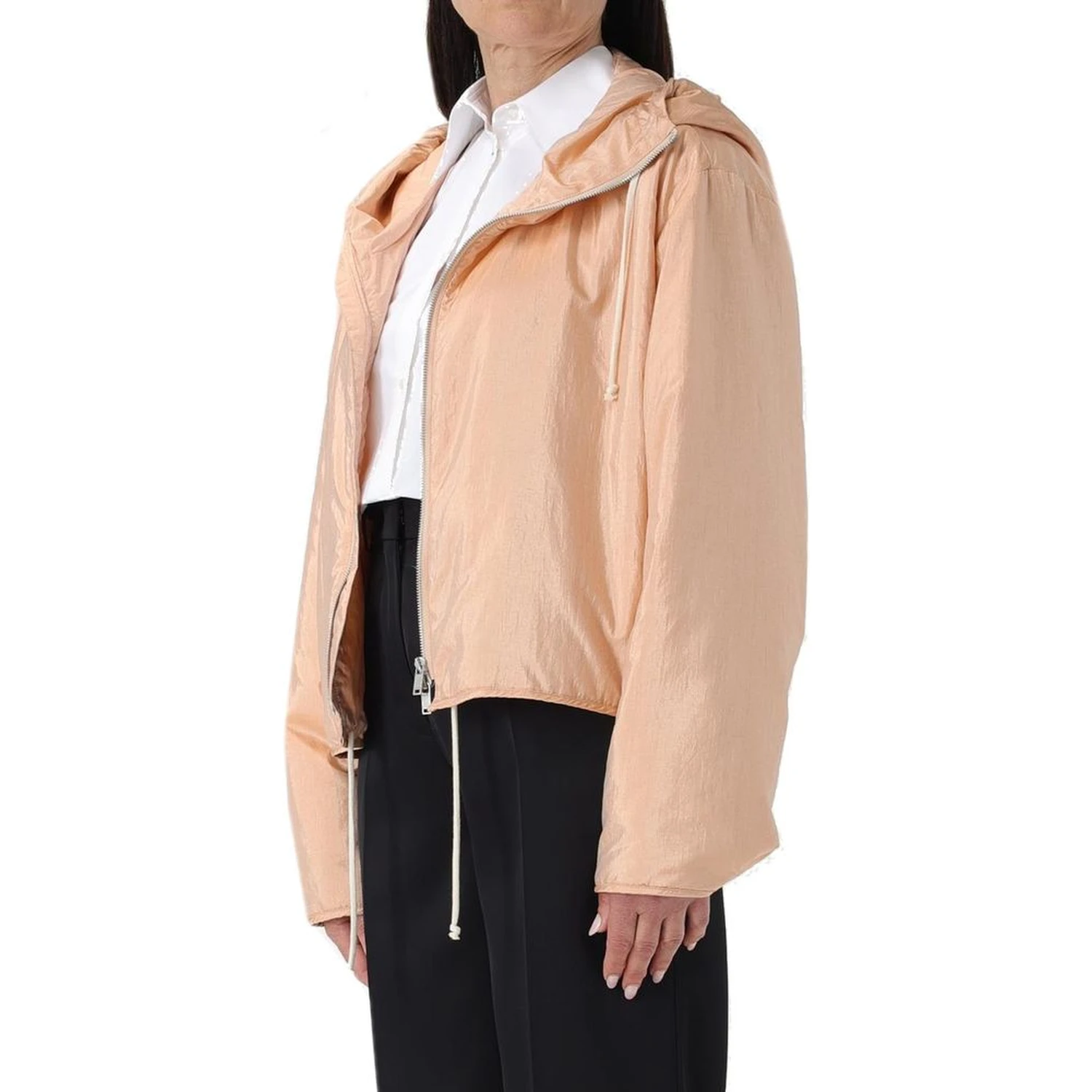 Multicolor Polyamide Shell Jacket