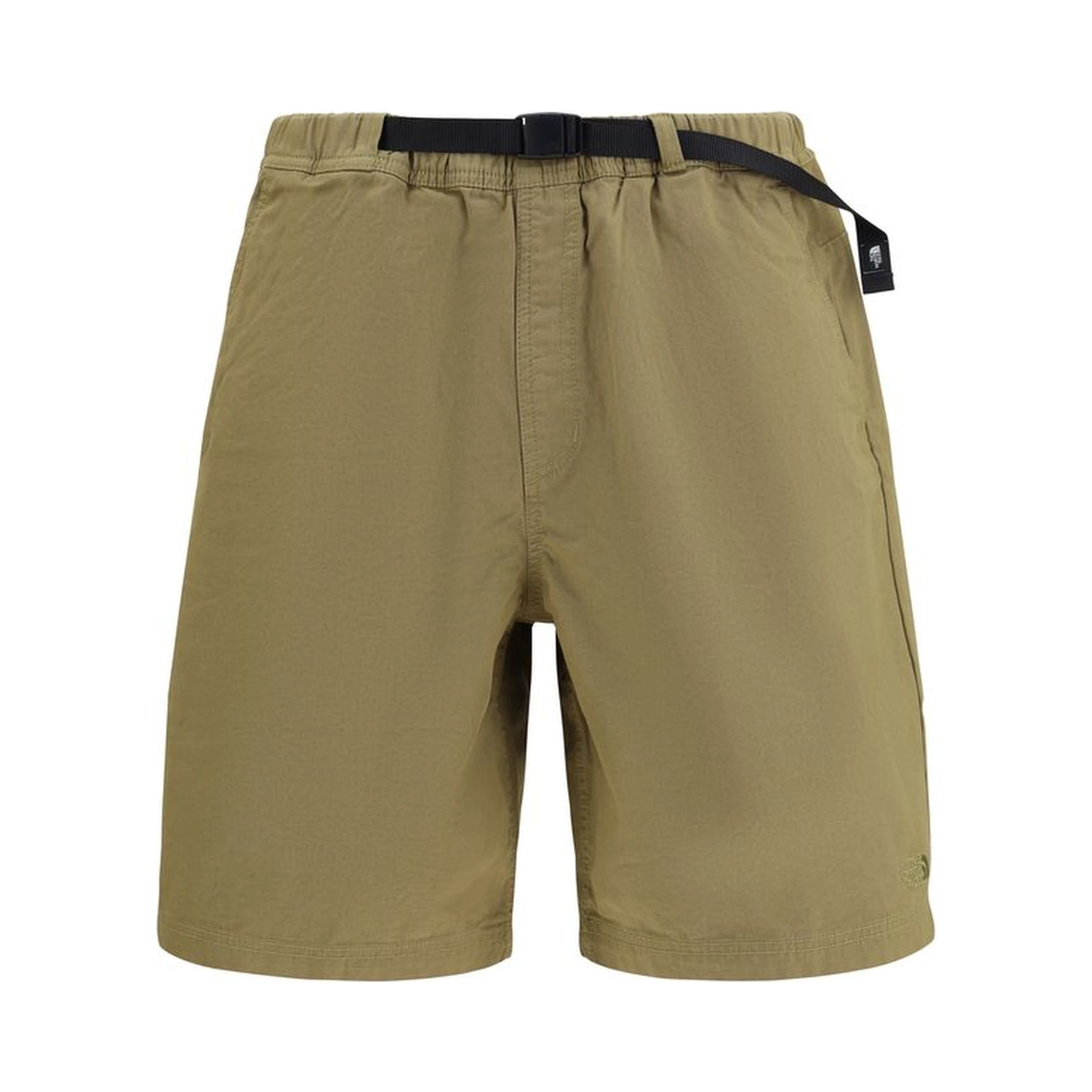 Bicolor Cotton Bermuda Shorts