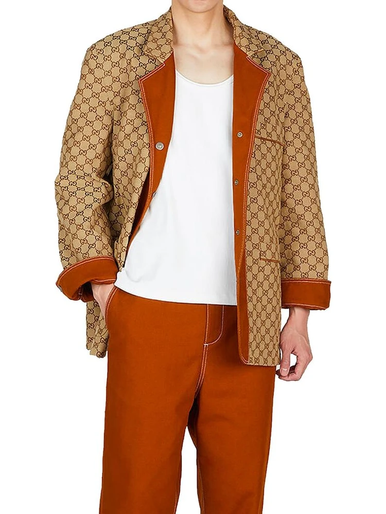 Brown Cotton Coat alternative