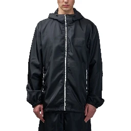 Black Nylon Shell Jacket